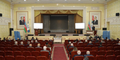 BDU Elmi Şurasının növbəti iclası