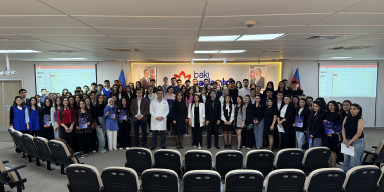 BDU-da “Dayanıqlı İnkişaf Məqsədləri həftəsi”nin ikinci günü: “Sağlamlıq və rifah”