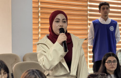 BDU-da “Dayanıqlı İnkişaf Məqsədləri həftəsi”nin ikinci günü: “Sağlamlıq və rifah”