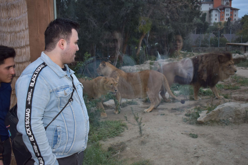 BDU tələbələrinə Bakı Zooloji Parkında mühazirə keçirilib