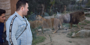 BDU tələbələrinə Bakı Zooloji Parkında mühazirə keçirilib