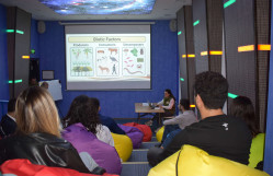 BDU tələbələrinə Bakı Zooloji Parkında mühazirə keçirilib