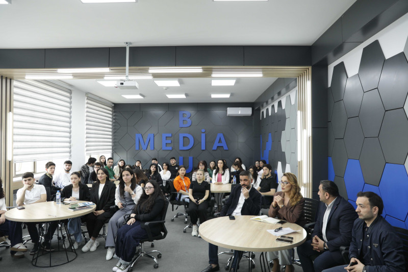 BDU və "ARB24" telekanalının növbəti "NewsLab" təlim proqramı başlayıb