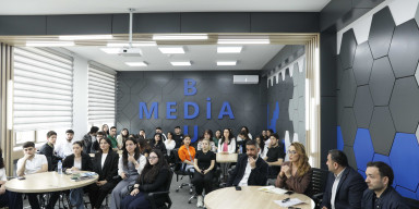 BDU və "ARB24" telekanalının növbəti "NewsLab" təlim proqramı başlayıb