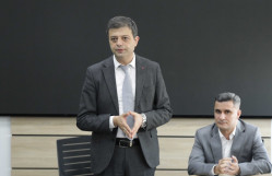 BDU və "ARB24" telekanalının növbəti "NewsLab" təlim proqramı başlayıb