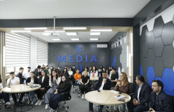 BDU və "ARB24" telekanalının növbəti "NewsLab" təlim proqramı başlayıb