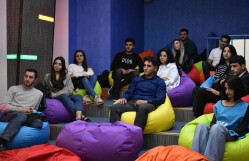 BDU tələbələrinə Bakı Zooloji Parkında mühazirə keçirilib