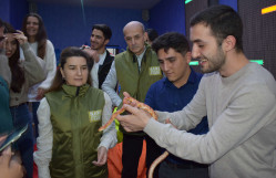 BDU tələbələrinə Bakı Zooloji Parkında mühazirə keçirilib