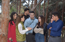 BDU tələbələrinə Bakı Zooloji Parkında mühazirə keçirilib