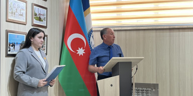 BDU-da Ağdaban soyqırımının qurbanları anılıb