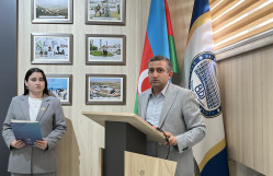 BDU-da Ağdaban soyqırımının qurbanları anılıb