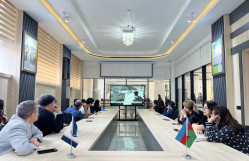 BDU-da Ağdaban soyqırımının qurbanları anılıb