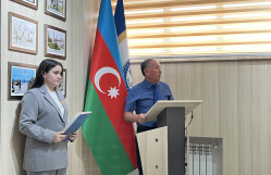 BDU-da Ağdaban soyqırımının qurbanları anılıb