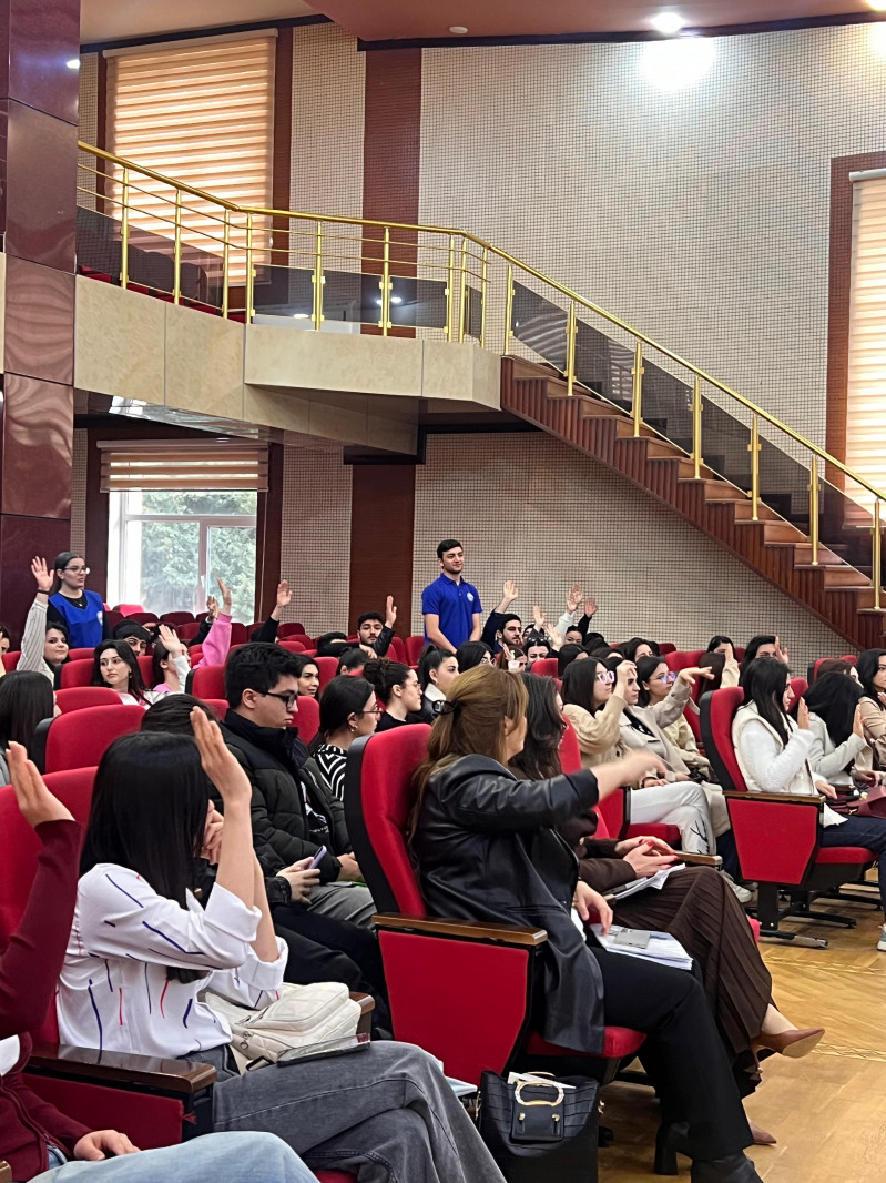 BDU-nun Karyera və məzunlarla iş Mərkəzinin “Karyera yolu” layihəsinin infosessiyaları başlayıb