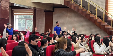 BDU-nun Karyera və məzunlarla iş Mərkəzinin “Karyera yolu” layihəsinin infosessiyaları başlayıb