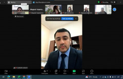 BDU və Satbayev adına Qazax Milli Tədqiqat Texniki Universitetinin Dayanıqlı İnkişaf Məqsədlərinin tətbiqinə dair birgə təlimi