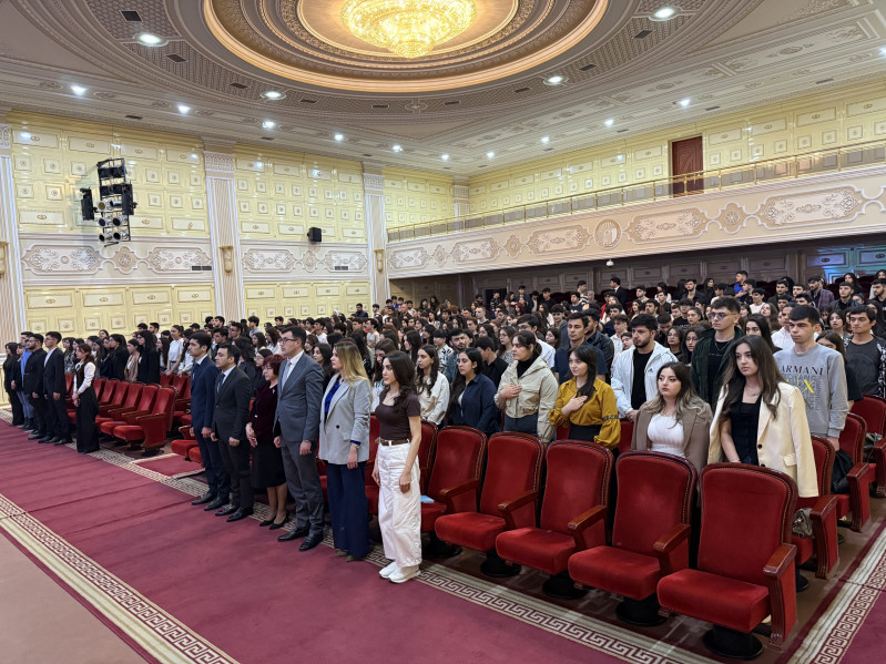 BDU THİK-in təşkilatçılığı ilə "Dayanıqlı İnkişaf Məqsədləri həftəsi" başlayıb