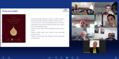 BDU Türkiyədə keçirilən ənənəvi “Kitabxana həftəsi”ndə təmsil olunub