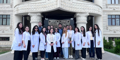 BDU-nun Biologiya fakültəsinin tələbələri “AzVarvara” MMC-də istehsalat təcrübəsində