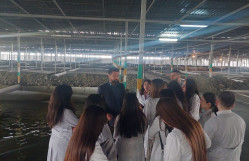 BDU-nun Biologiya fakültəsinin tələbələri “AzVarvara” MMC-də istehsalat təcrübəsində