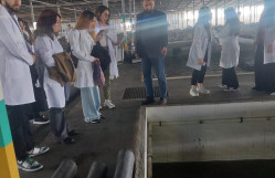 BDU-nun Biologiya fakültəsinin tələbələri “AzVarvara” MMC-də istehsalat təcrübəsində