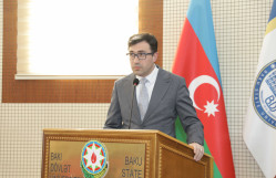 Təhsilin İnkişafı Fondu BDU-da “TələbəPlus” kartı ilə bağlı infosessiya keçirib