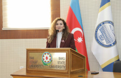 Təhsilin İnkişafı Fondu BDU-da “TələbəPlus” kartı ilə bağlı infosessiya keçirib