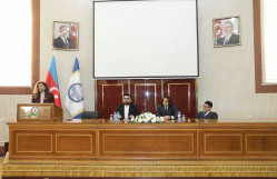 Təhsilin İnkişafı Fondu BDU-da “TələbəPlus” kartı ilə bağlı infosessiya keçirib