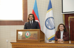 Təhsilin İnkişafı Fondu BDU-da “TələbəPlus” kartı ilə bağlı infosessiya keçirib