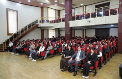 Təhsilin İnkişafı Fondu BDU-da “TələbəPlus” kartı ilə bağlı infosessiya keçirib