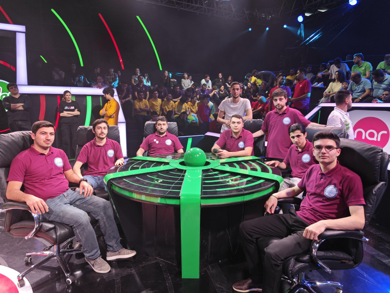 BDU komandası “Breyn-Rinq”in mart ayı üzrə qalibi olub