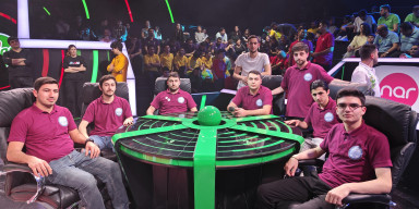 BDU komandası “Breyn-Rinq”in mart ayı üzrə qalibi olub