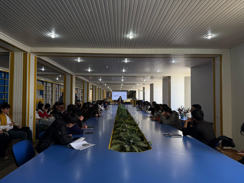 BDU tələbələri tütün məhsullarının zərərli təsiri barədə məlumatlandırılıb