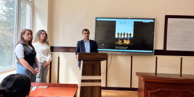 BDU-da “Zəfərə gedən yol” adlı tədbir keçirilib