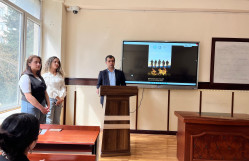 BDU-da “Zəfərə gedən yol” adlı tədbir keçirilib