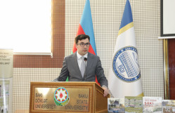 BDU-da Aprel döyüşlərinin ildönümü qeyd olunub