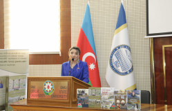 BDU-da Aprel döyüşlərinin ildönümü qeyd olunub