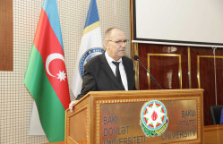 BDU-da Aprel döyüşlərinin ildönümü qeyd olunub