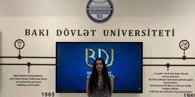 BDU-nun rumıniyalı doktorantı: “Azərbaycan çox təhlükəsiz ölkədir, insanları qonaqpərvərdir”