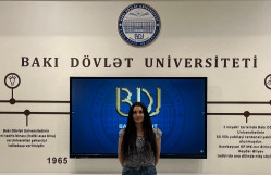 BDU-nun rumıniyalı doktorantı: “Azərbaycan çox təhlükəsiz ölkədir, insanları qonaqpərvərdir”