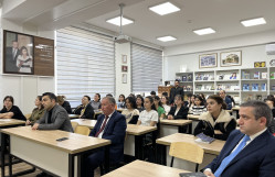 BDU-da informasiya mədəniyyətinin biblioqrafik fəaliyyətə təsirinə dair araşdırmalar aparılır