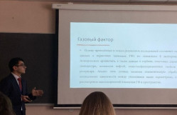 BDU-nun Geologiya fakültəsinin tələbələri Rusiyada beynəlxalq konfransda məruzə ediblər