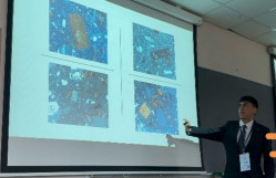 BDU-nun Geologiya fakültəsinin tələbələri Rusiyada beynəlxalq konfransda məruzə ediblər