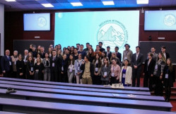 BDU-nun Geologiya fakültəsinin tələbələri Rusiyada beynəlxalq konfransda məruzə ediblər