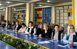 BDU və NDU Elmi kitabxanaları arasında onlayn görüş