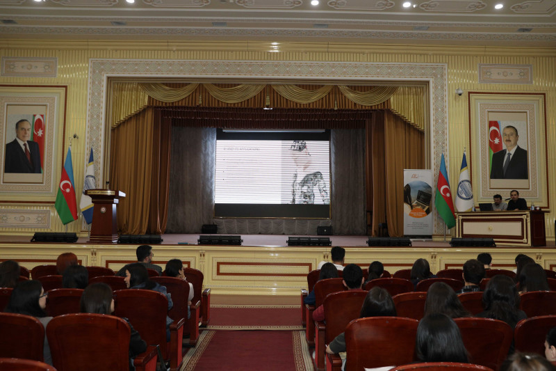 BDU-da “Yeni PM trendləri: Gələcəyin məhsul idarəçiliyi” mövzusunda seminar