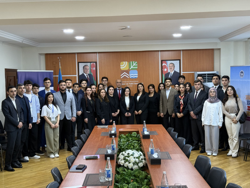 BDU-da “Dayanıqlı İnkişaf Məqsədləri həftəsi”:  “İqlim dəyişikliklərinə qarşı mübarizə”