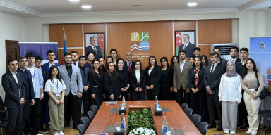 BDU-da “Dayanıqlı İnkişaf Məqsədləri həftəsi”:  “İqlim dəyişikliklərinə qarşı mübarizə”