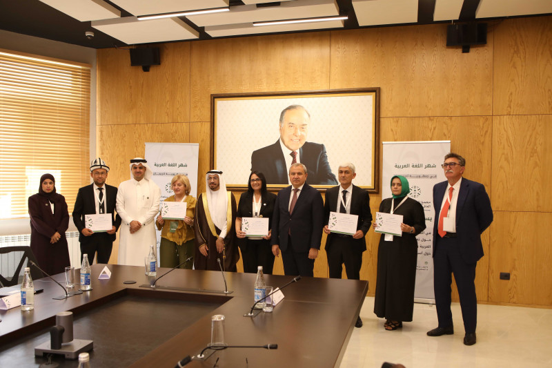 BDU-da “Qafqazda və Mərkəzi Asiyada ərəb dilinin tədrisinin tarixi” mövzusunda beynəlxalq forum keçirilib