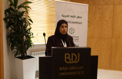 BDU-da “Qafqazda və Mərkəzi Asiyada ərəb dilinin tədrisinin tarixi” mövzusunda beynəlxalq forum keçirilib